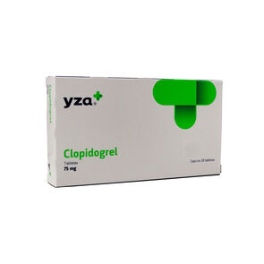 Yza-Clopidogrel-75Mg-28-Tabs-imagen