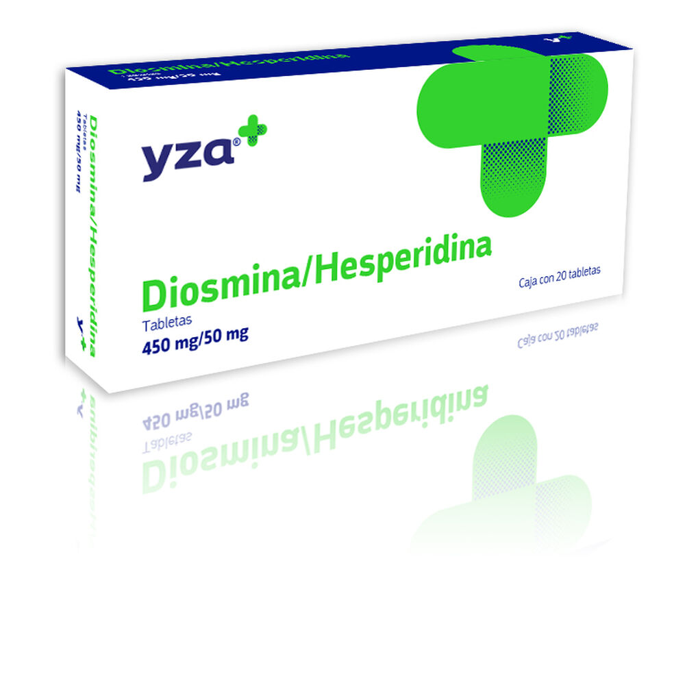 Yza-Diosmina/Hesperid-450Mg/50Mg-20-Tabs-imagen