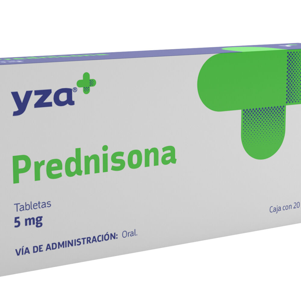 Yza-Prednisona-5Mg-20-Tabs-imagen