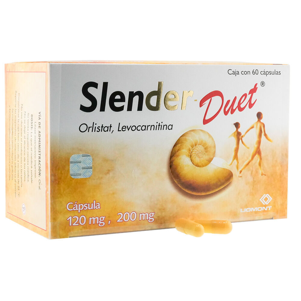 Slender-Duet-120Mg/200Mg-30-Caps-imagen-5