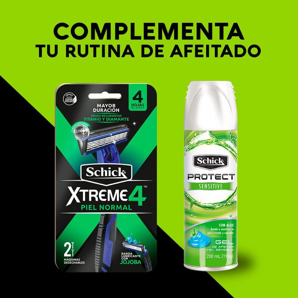 Schick-Rastrillo-Xtreme4-2Pz-imagen-3