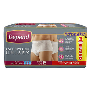 Depend-Ropa-Int-Ch/Md-18-Pzas-imagen
