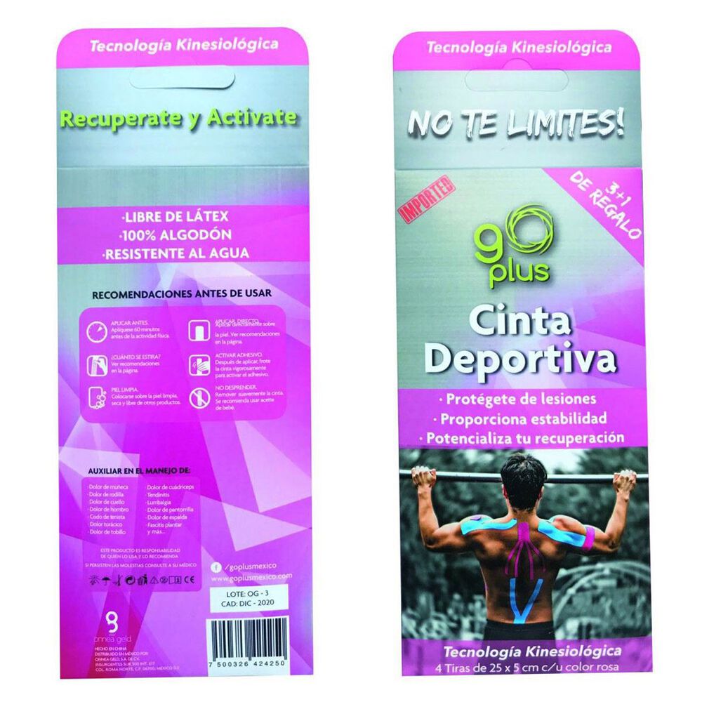Go-Plus-Cinta-Deportiva-Kinesio-4-Pzas-imagen