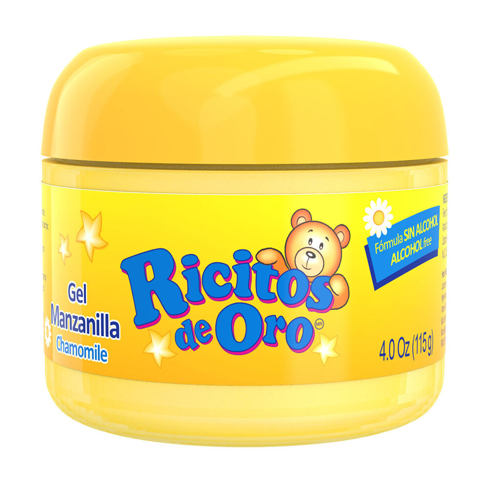 Ricitos-De-Oro-Gel-P/Peinar-115G-imagen