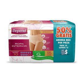 Depend-I&O-Ropa-Interior-Mujer-Grande-imagen
