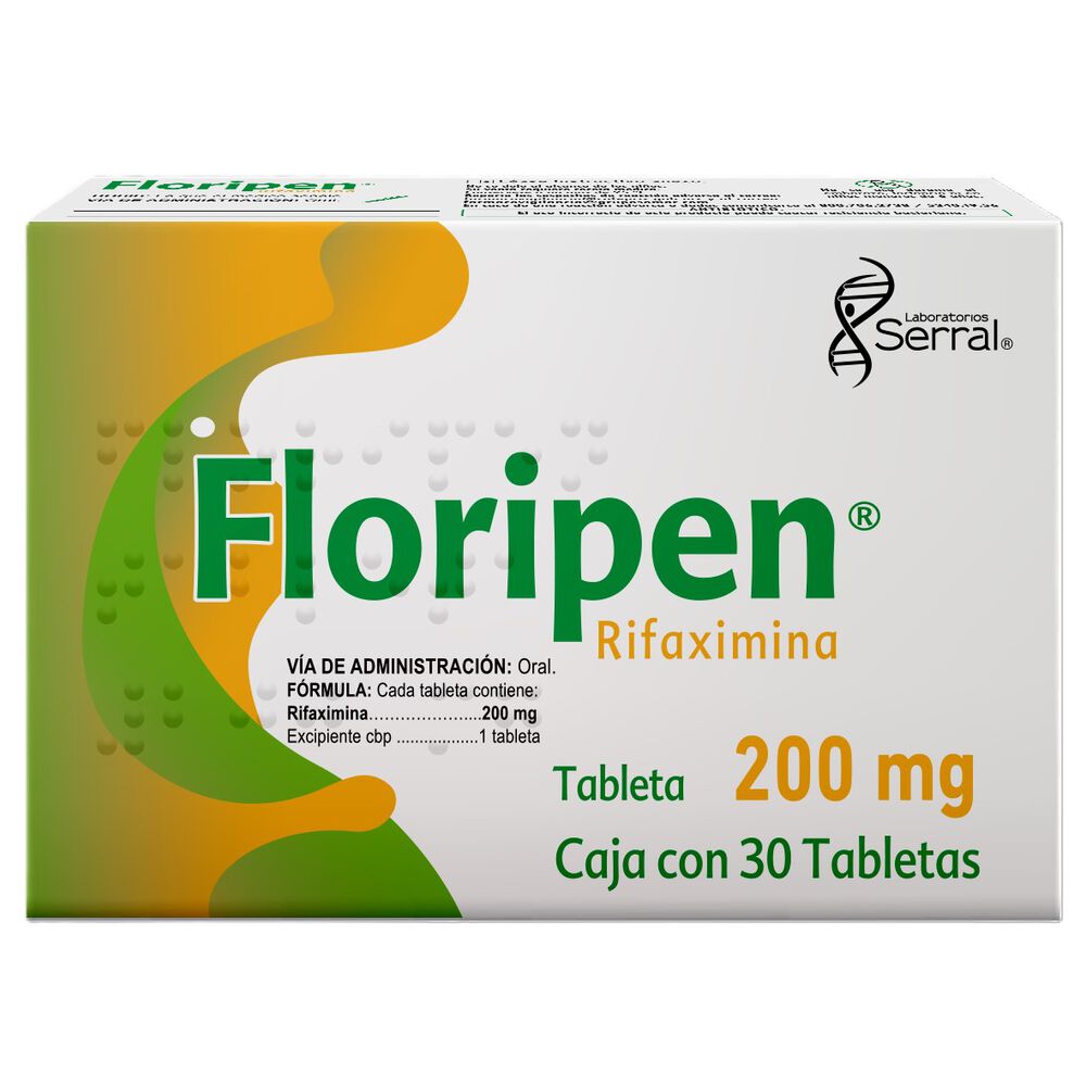Floripen-Rifaximina-200Mg-C/30-Tabs-imagen-1