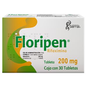 Floripen-Rifaximina-200Mg-C/30-Tabs-imagen