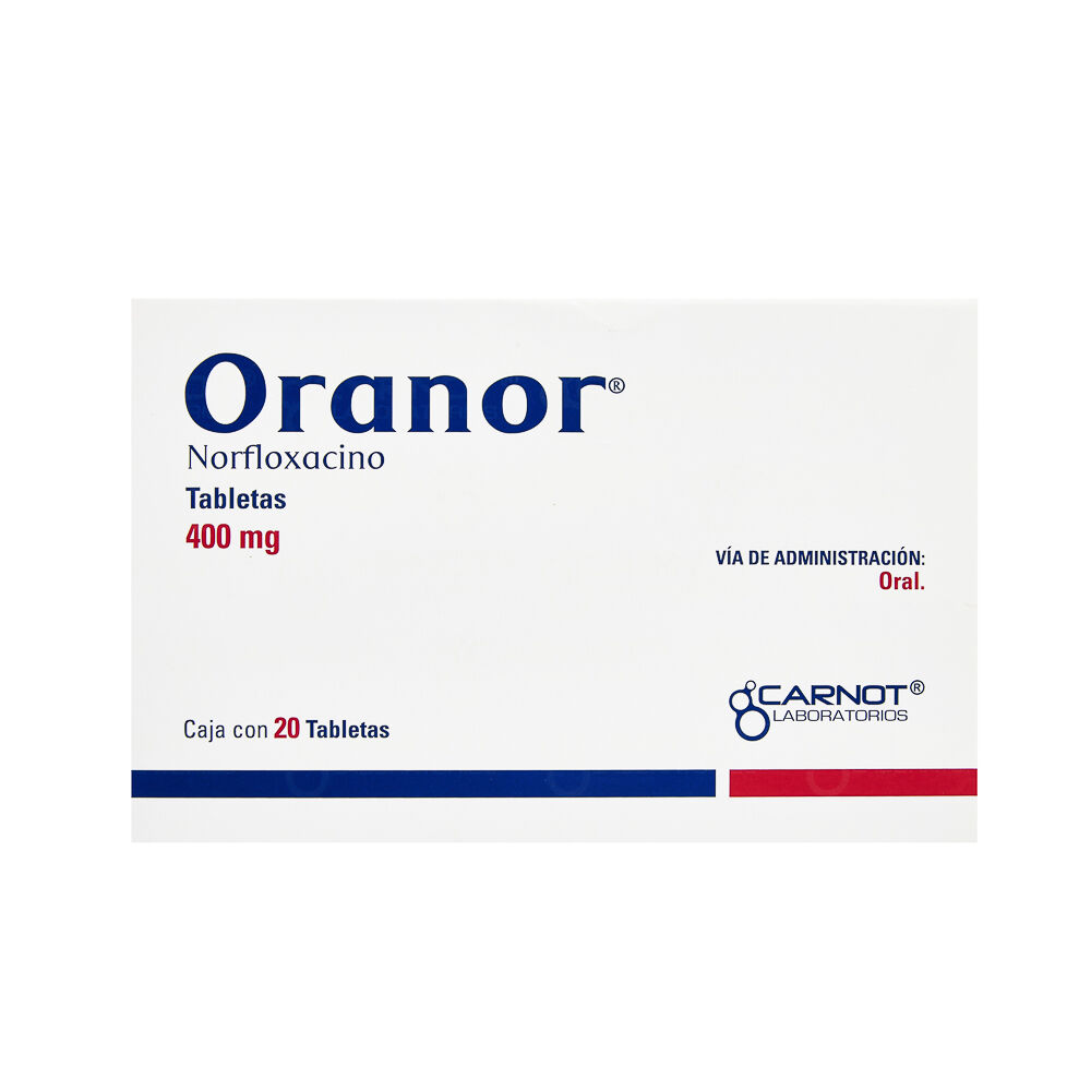 Oranor-400Mg-20-Gra-imagen