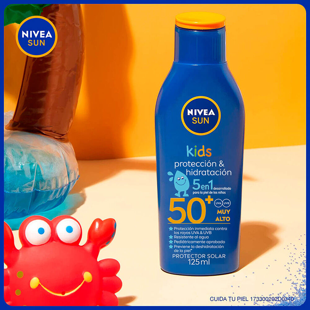 NIVEA-SUN-KIDS-Protector-Solar-Corporal-Protect-&-Moisture-FPS50-125-ml-imagen-9