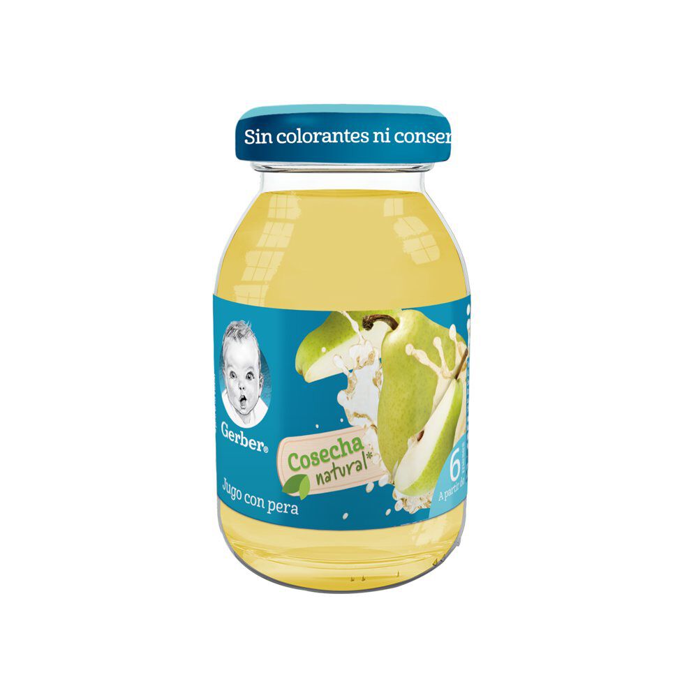 Jugo-Gerber-Cosecha-Natural-Etapa-2-Pera-175ml-imagen