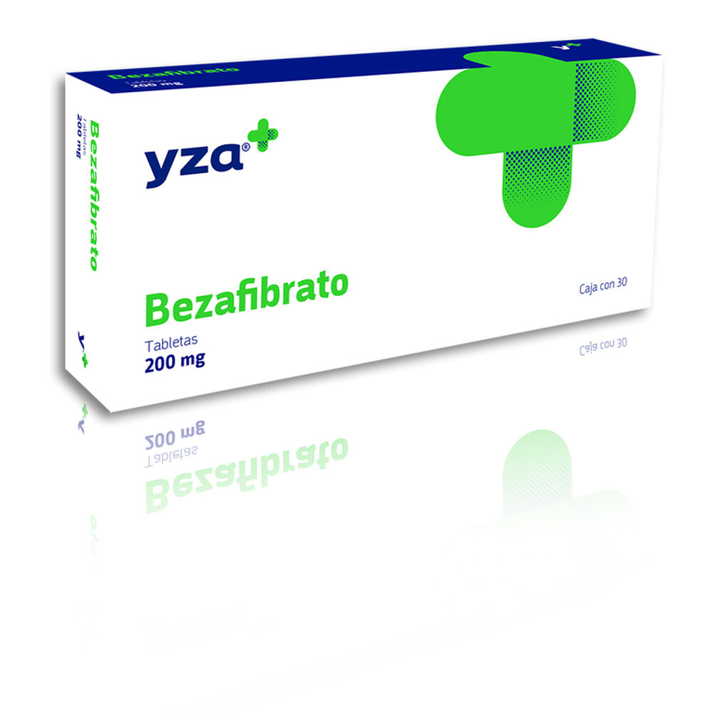 Yza-Bezafibrato-200Mg-30-Tabs-imagen