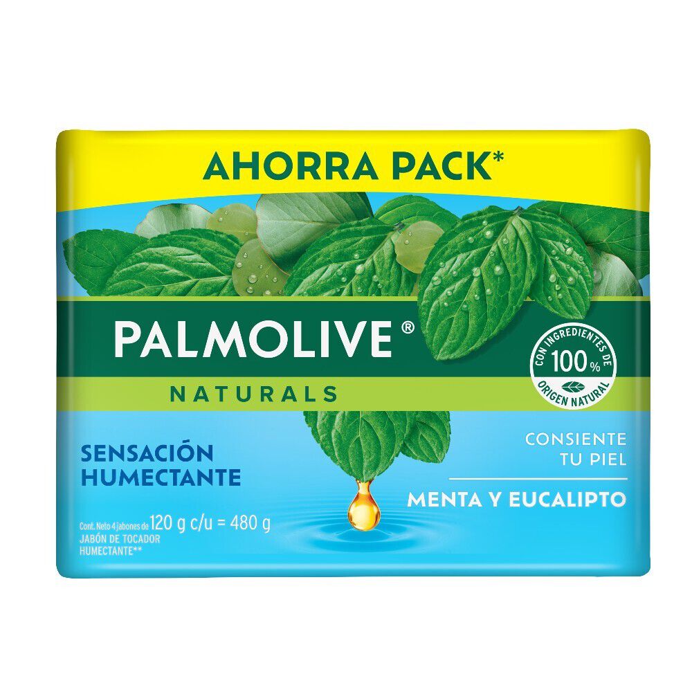 PALMOLIVE-4PACK-JBN-MENTA/EUCALIPT-120G-imagen-1