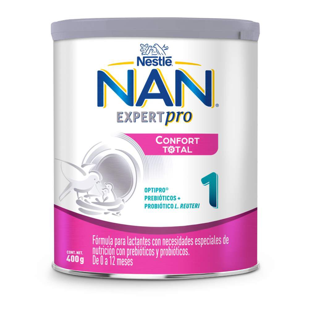 NAN-Confort-Total-Fórmula-Infantil-Etapa-1-400g-imagen