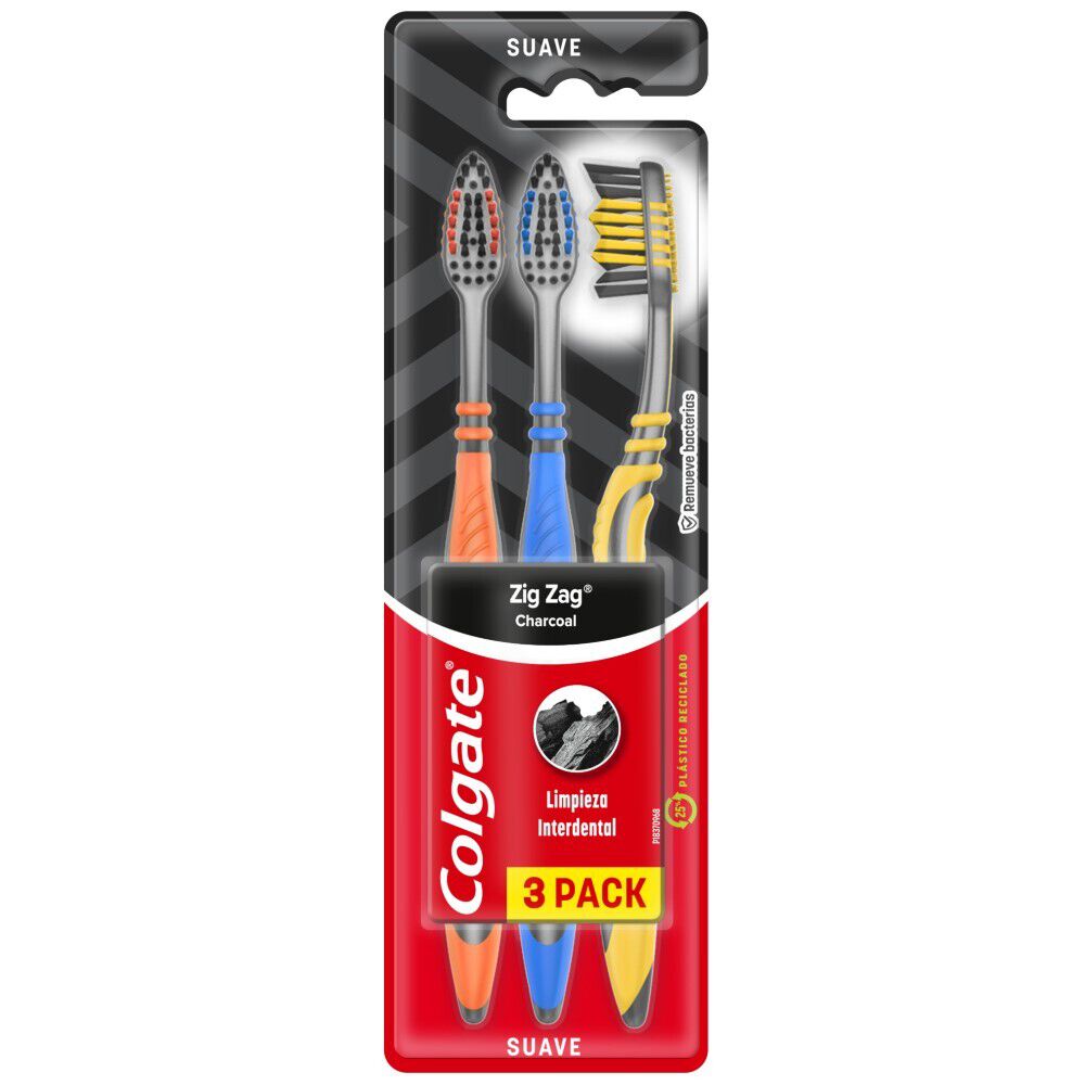 COLGATE-CEPILLO-ZIGZAG-CHARCOAL-3-PZAS-imagen-1