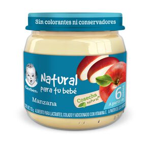 Papilla-Gerber-Cosecha-Natural-Etapa-2-Manzana-113g-imagen