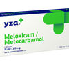 Yza-Meloxicam/Metocarbamol-15/215Mg-10-Tabs-imagen