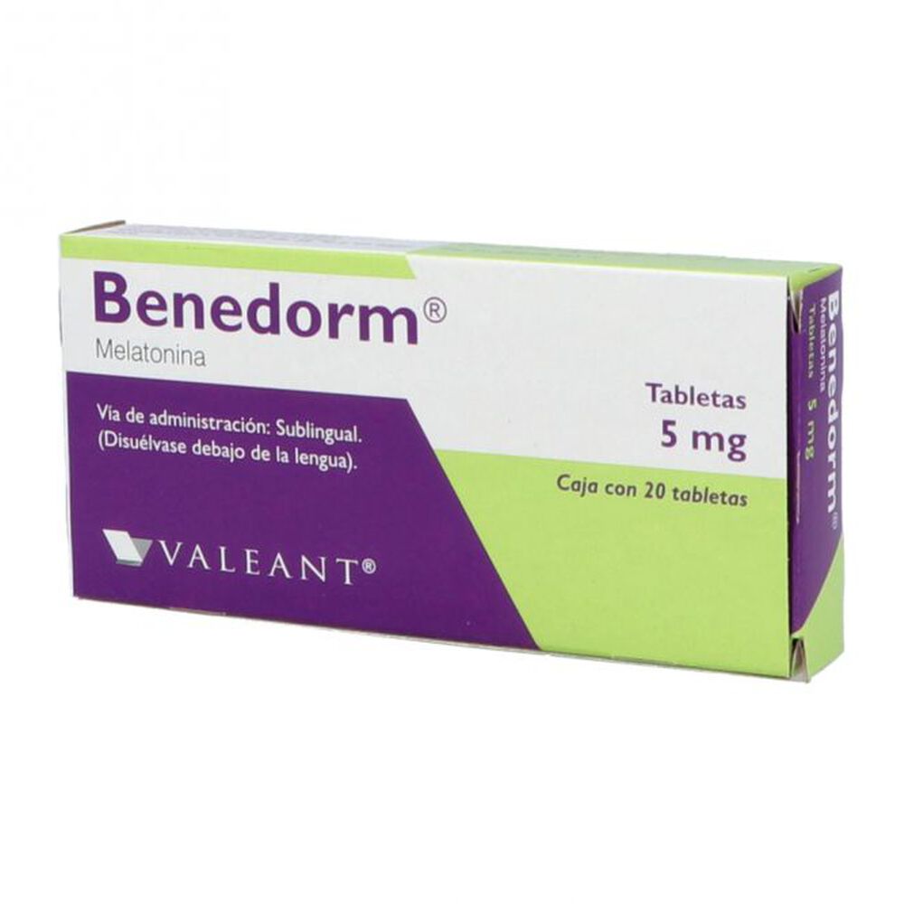 Benedorm-5Mg-20-Tabs-imagen