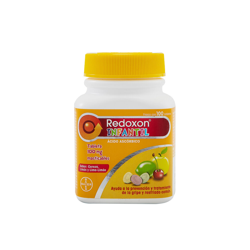 Redoxon-Infantil-Multisab-100Mg-100-Tabs-imagen