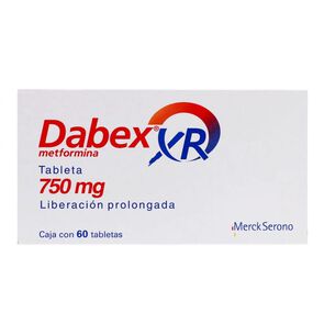 Dabex-Xr-750Mg-60-Tabs-imagen