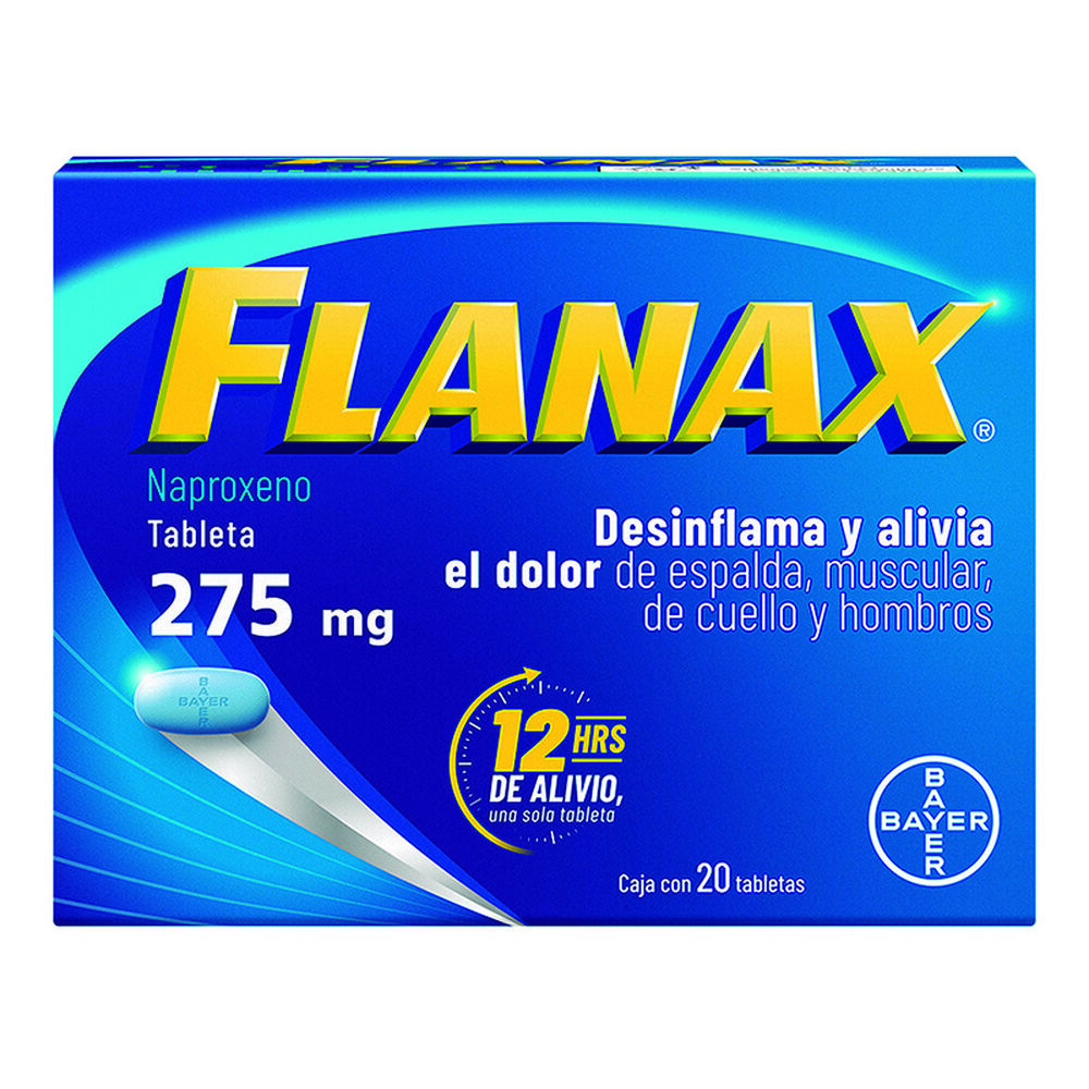 Flanax-275mg-20-tabs-alivio-rápido-del-dolor---Yza-imagen