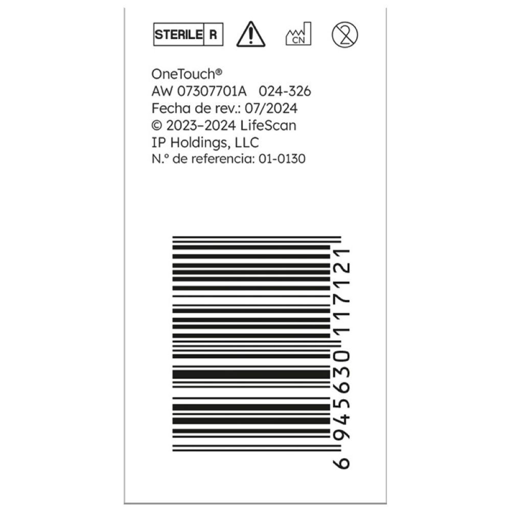 One-Touch-Ultrasoft-2-Lancetas-25-Uds-imagen-3