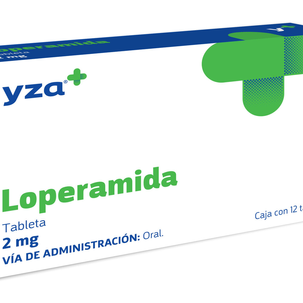 Yza-Loperamida-2Mg-12-Tabs-imagen