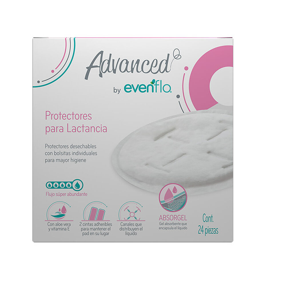 Protector-De-Lactancia-Evenflo-Pads-imagen