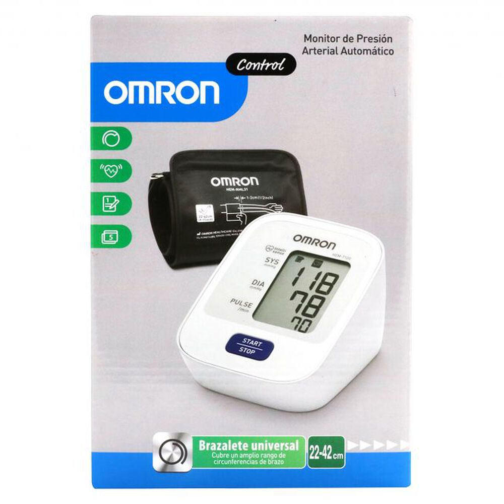 Omron-Baumanometro-Aut-D/Brazo-imagen