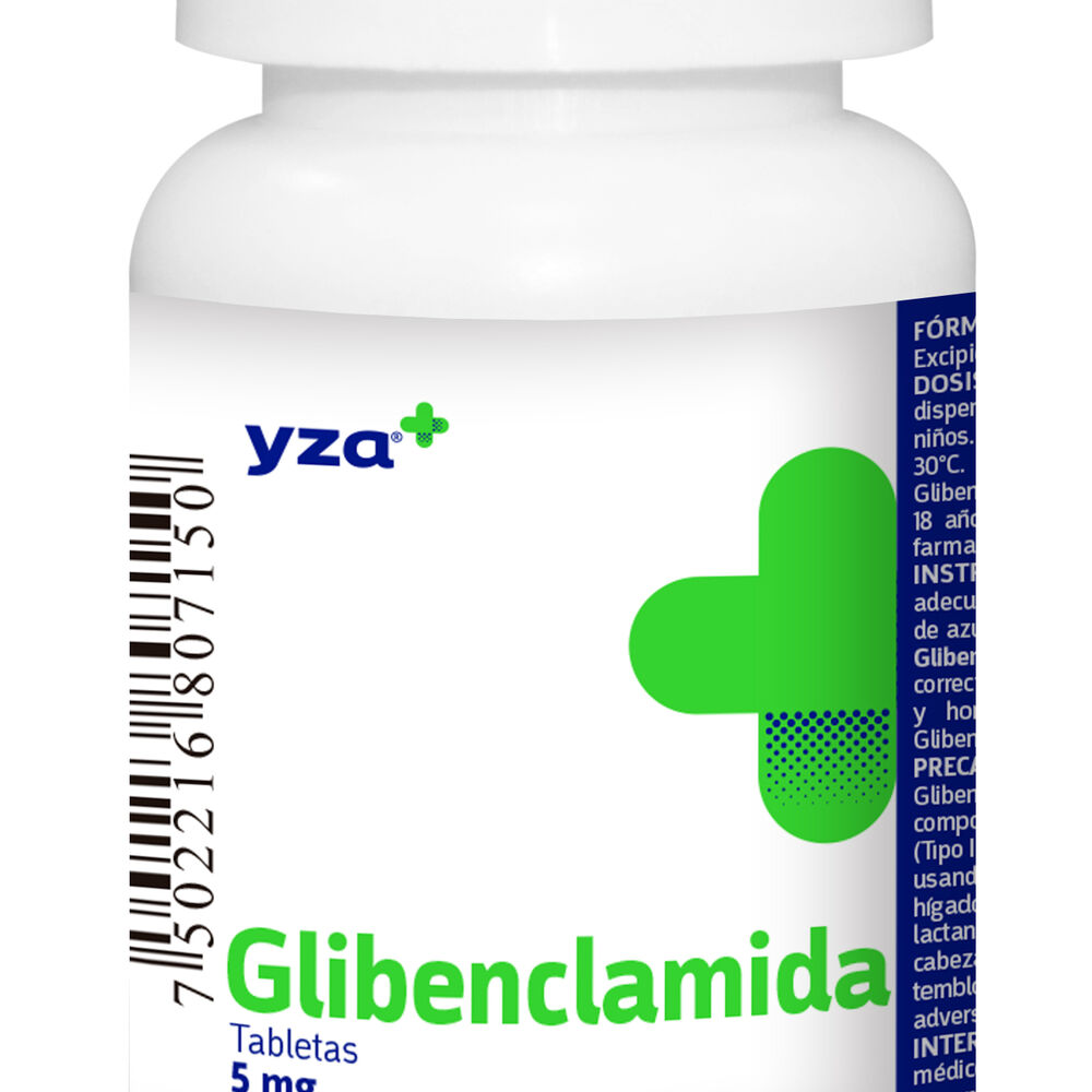 Yza-Glibenclamida-5Mg-100-Tabs-imagen