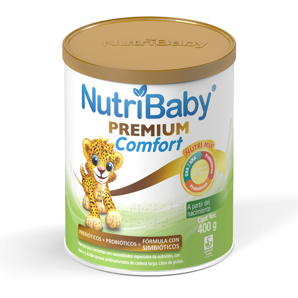 Nutribaby-Premium-Comfort:-a-partir-del-nacimiento---Polvo-en-lata-con-400-g-imagen