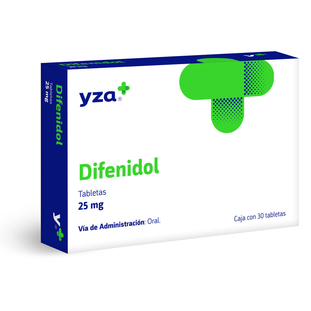 Yza-Difenidol-25Mg-30-Tabs-imagen
