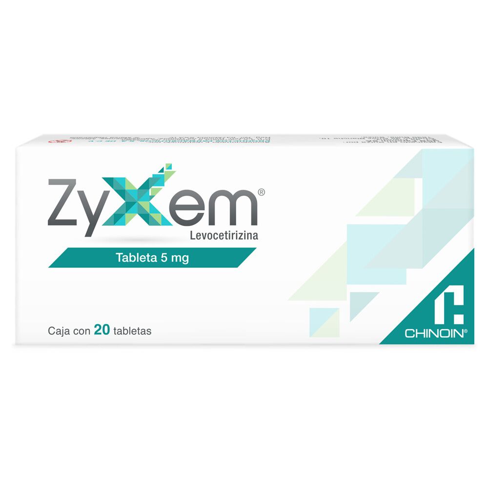Zyxem-5Mg-20-Tabs-imagen-1