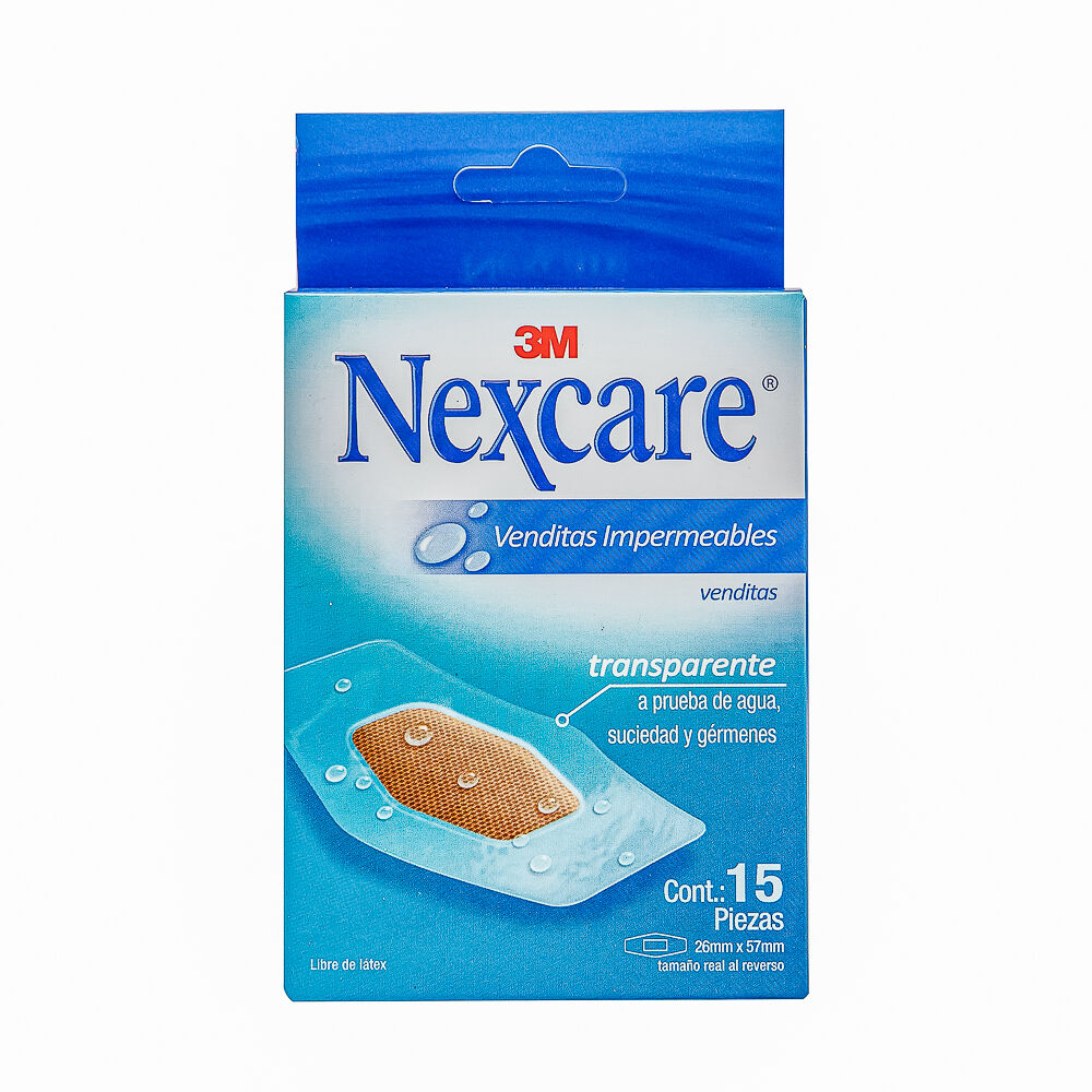 Nexcare-Vendita-Impermeable-Tran-15Pzas-imagen