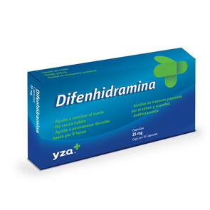 Yza-Difenhidramina-25Mg-10-Caps-imagen