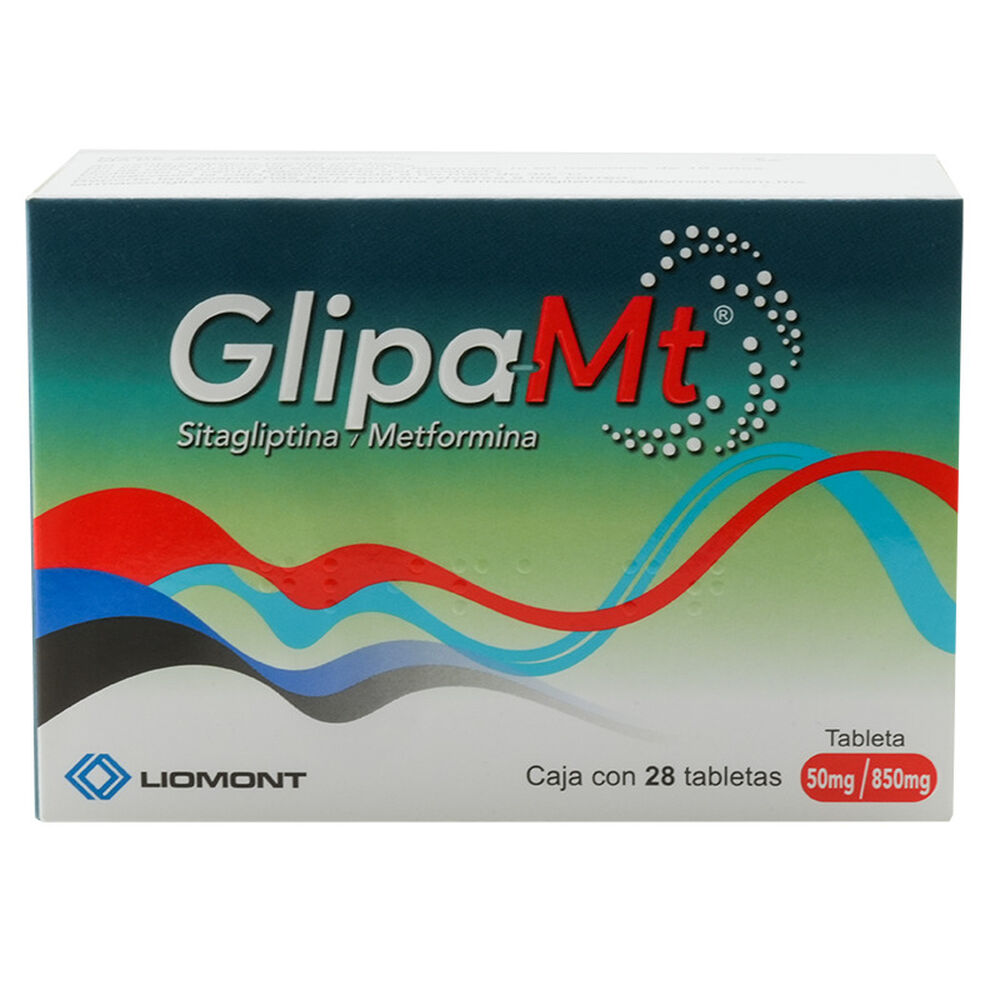 Glipa-Mt-50Mg/850Mg-28-Tabs-imagen-1