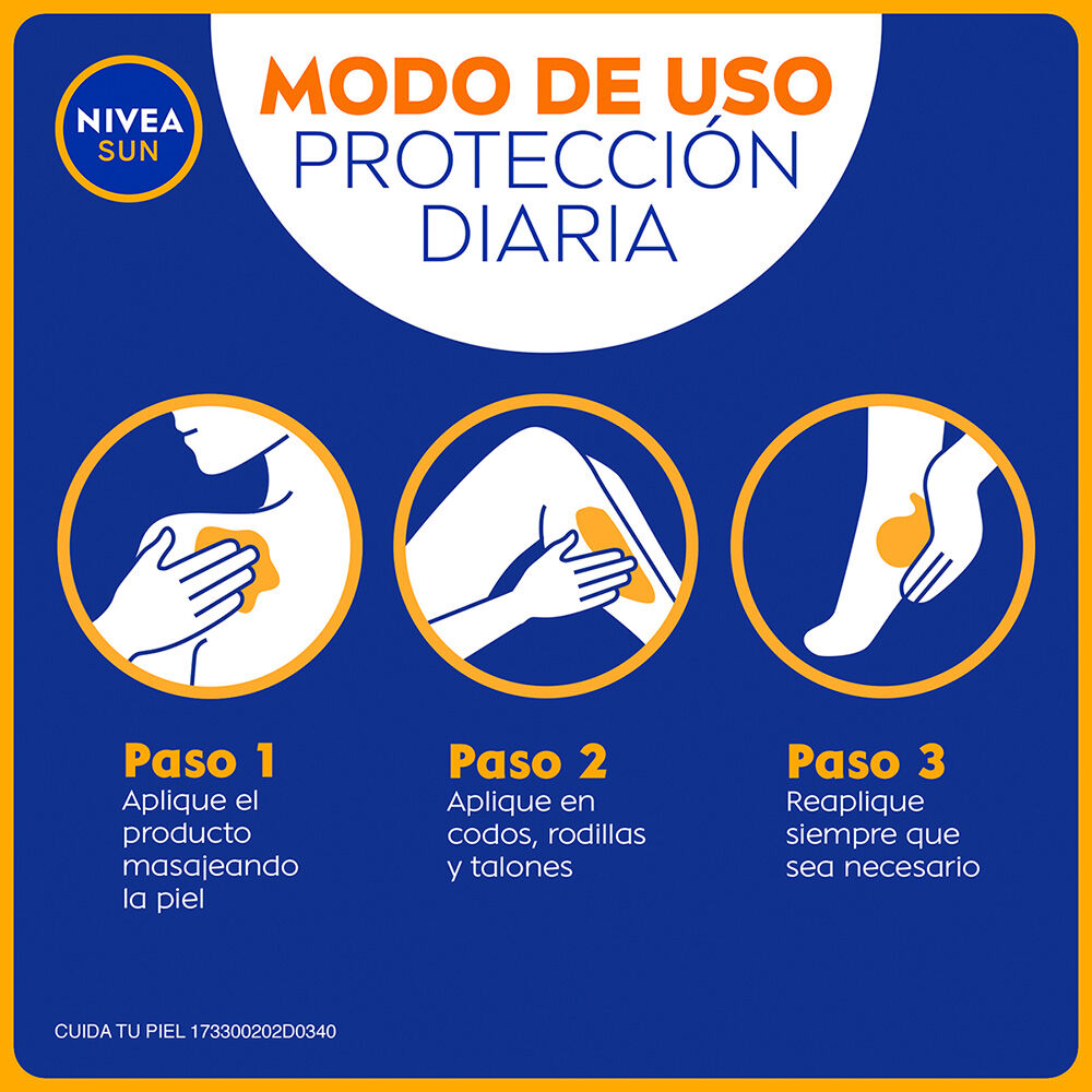 NIVEA-SUN-Protector-Solar-Corporal-Protect-&-Sensitive-FPS-50-125-ml-imagen-6