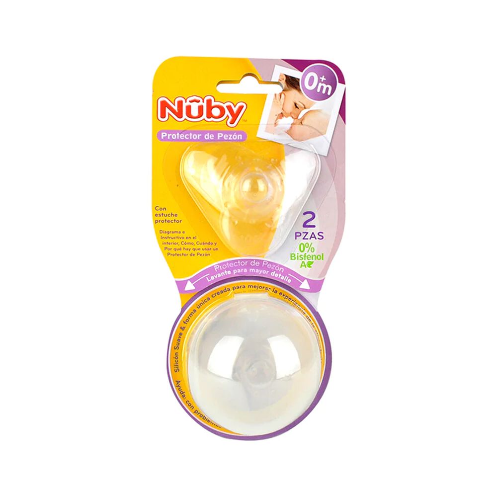 Nuby-Protector-P/Pezon-De-Silicon-1-Pza-imagen
