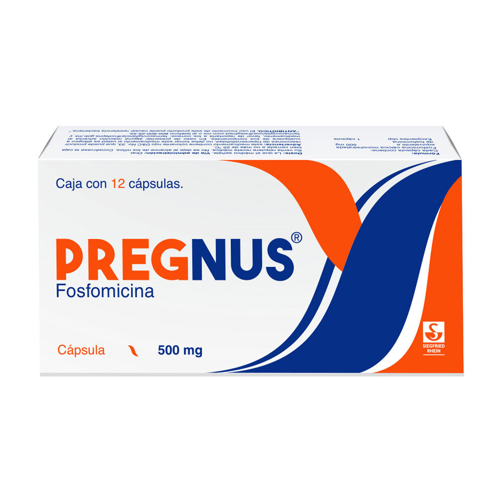 Pregnus-500-mg---12-C&aacute;psulas-(Fosfomicina)-imagen-3