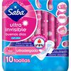 SABA-TOALLA-FEMENINA-ULTRA-INVI-10-PZAS-imagen
