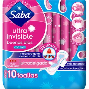 SABA-TOALLA-FEMENINA-ULTRA-INVI-10-PZAS-imagen