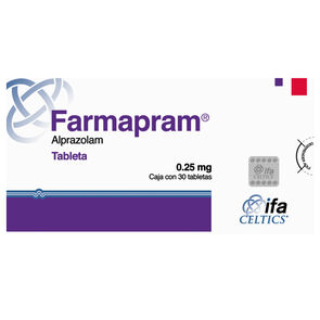 Farmapram-0.25Mg-30-Tabs-imagen