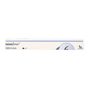 Novofine-Aguja-32G-7-Pzas-imagen