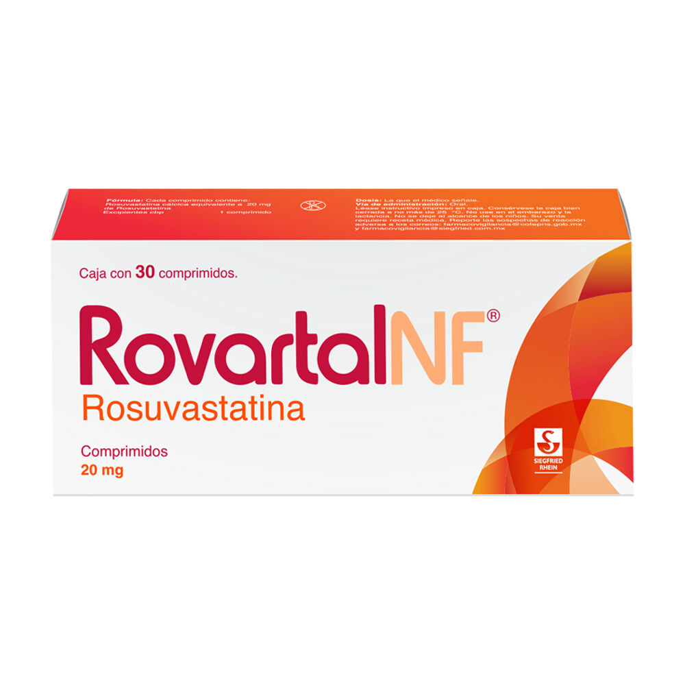 Rovartal-NF-20-mg---Caja-con-30-comprimidos-(Rosuvastatina)-imagen-1