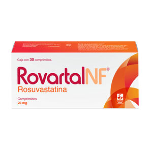 Rovartal-NF-20-mg---Caja-con-30-comprimidos-(Rosuvastatina)-imagen