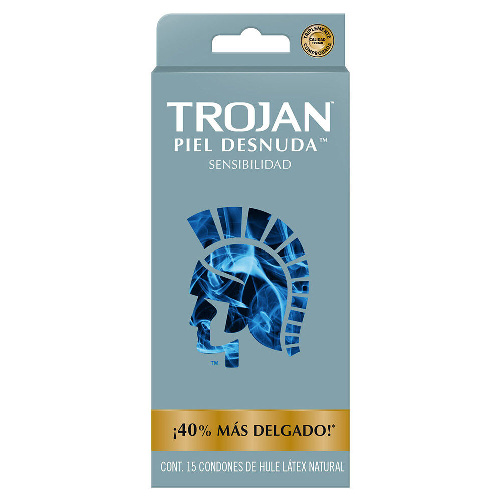 TROJAN-PIEL-DESNUDA-15-PIEZAS-imagen