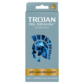 TROJAN-PIEL-DESNUDA-15-PIEZAS-imagen