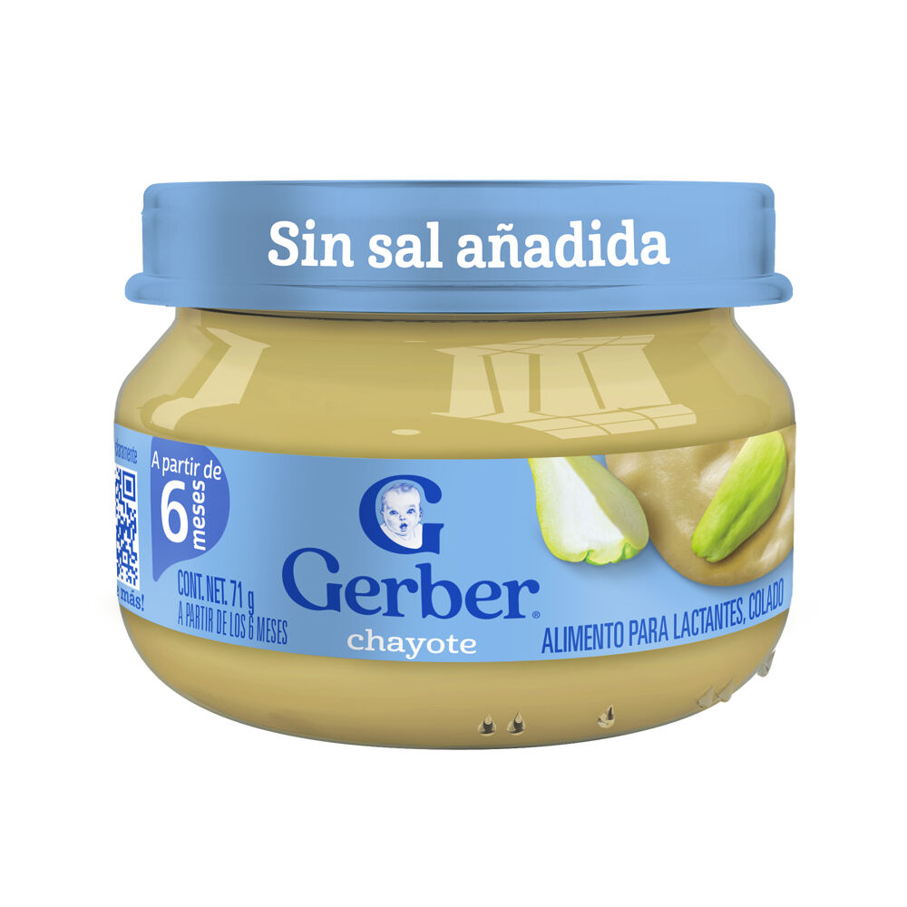 Gerber-Papilla-Etapa-1-Chayote-71g-imagen-1
