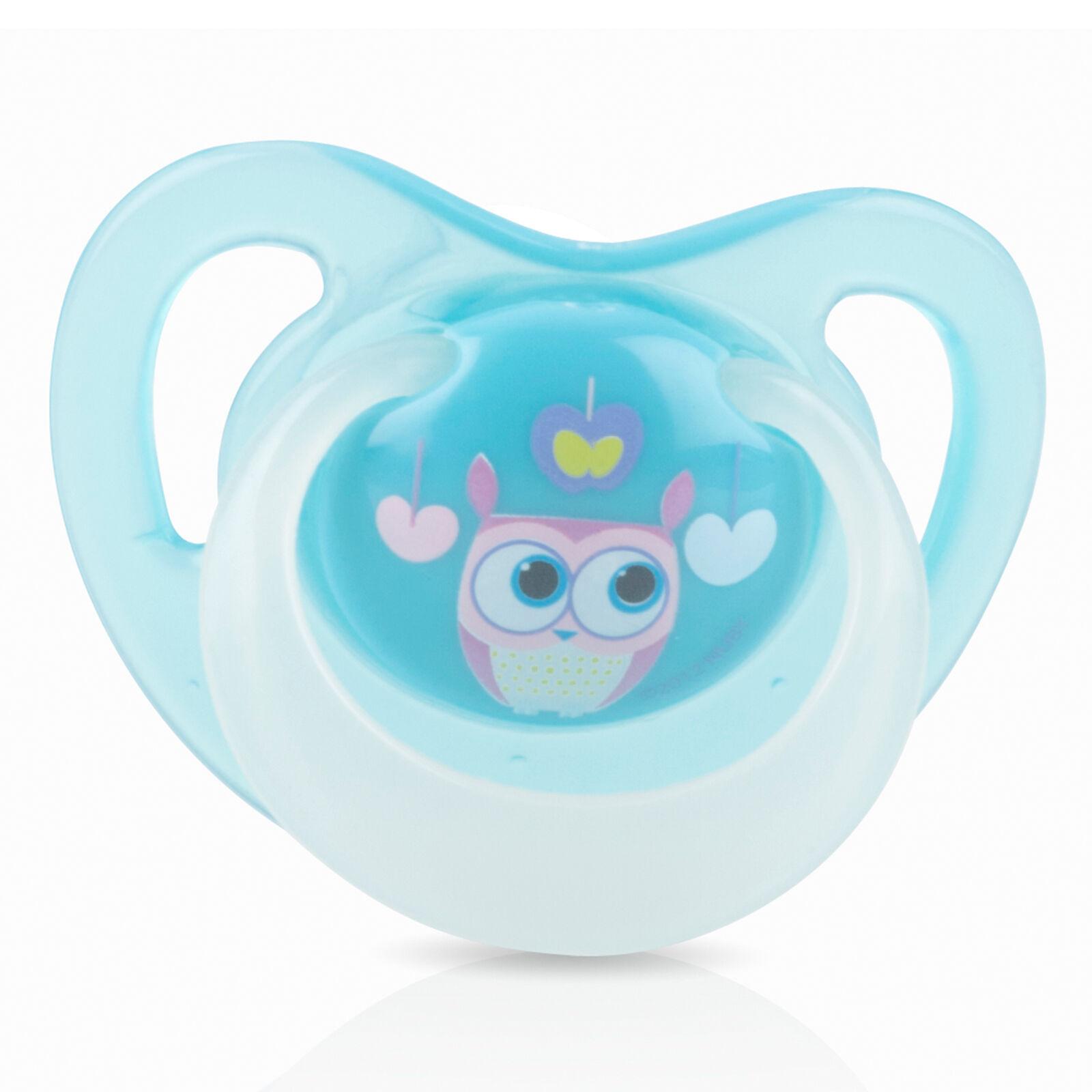 Nuby ID92991MOS - Ciuccio ortodontico