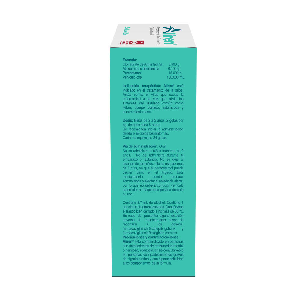 Aliren-30-ml---Gotas-pedi&aacute;tricas-(Amantadina,-Paracetamol-y-Clorfenamina)-imagen-2