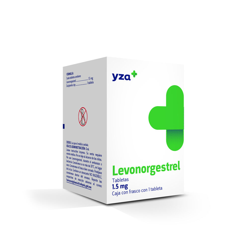 Yza-Levonorgestrel-1.5Mg-C/1-Tab-imagen